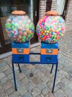kauwgom automaat & capsules autmaat & dubbele bollen, Euro, Ophalen, Zo goed als nieuw, Met sleutels