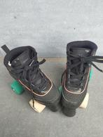 Rolschaatsen Oxelo quad 100 Jr maat 31 nieuwstaat, Ophalen of Verzenden, Zo goed als nieuw, Kinderen