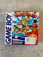 Nintendo Game Boy Super Mario Land 3 Warioland Compleet, Comme neuf, Enlèvement ou Envoi