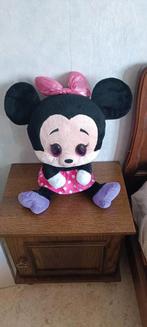 Bébé Minnie - 55 cm, Collections, Enlèvement, Mickey Mouse, Comme neuf, Peluche