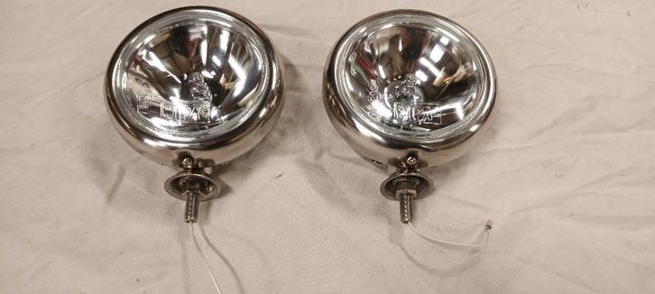 extra lampenset 12 cm, WIPAC Klassieke Mini, Auto-onderdelen, Verlichting, Mini, Rover, Austin, Nieuw, Ophalen