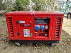 Europower generator 6500 watt (aub,goed lezen), Doe-het-zelf en Bouw, Ophalen, Gebruikt, Benzine, Geluidgedempt