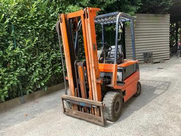 1991 Toyota FBM20 Elektrische Vorkheftruck (te herstellen) beschikbaar voor biedingen