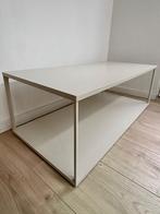 Hay Eiffel salontafel 110x50cm - beige, Ophalen, 100 tot 150 cm, 50 tot 100 cm, Zo goed als nieuw