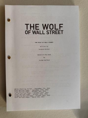  Wolf of Wall Street (2013) - Leonardo Dicaprio, Jonah Hill, beschikbaar voor biedingen