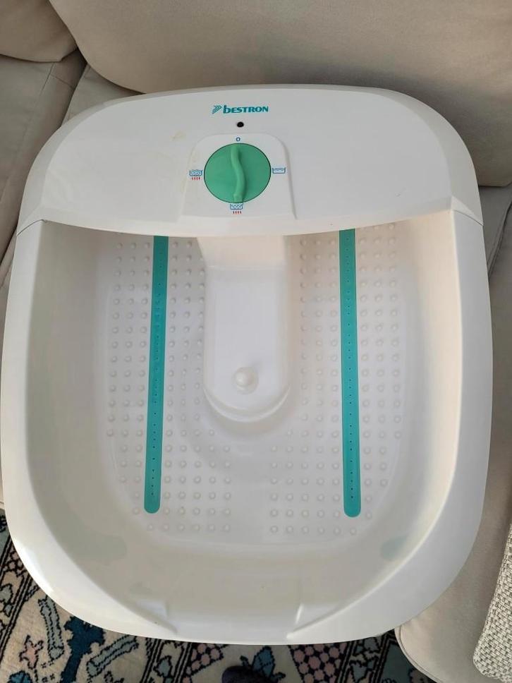 Voetenmassagebad DESTRON, Elektronische apparatuur, Persoonlijke Verzorgingsapparatuur, Zo goed als nieuw, Hand- en Voetverzorging