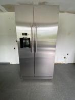 ATAG INOX Amerikaanse koelkast, Elektronische apparatuur, Koelkasten en IJskasten, Ophalen, 60 cm of meer, Met aparte vriezer