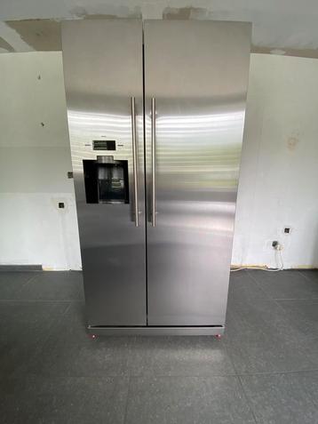 Frigo americain ATAG INOX, Electroménager, 160 cm ou plus, Comme neuf, Enlèvement, 60 cm ou plus