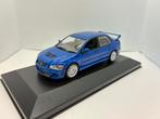Mitsubishi Lancer EVO VII (Type GSR/RS2) 2001 - AutoArt, Ophalen of Verzenden, Zo goed als nieuw, Auto, Overige merken