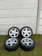 Azev velgen 4x100, Auto-onderdelen, Banden en Velgen, Ophalen, 16 inch, Velg(en)