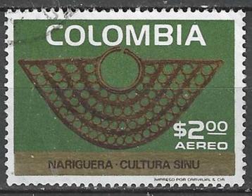 Colombia 1975 - Yvert 590PA - Sinu Cultuur (ST)