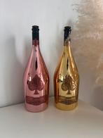2 lege flessen champagne Armand De Brignac - 1,5L, Verzamelen, Ophalen