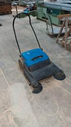 Veegmachine, Ophalen