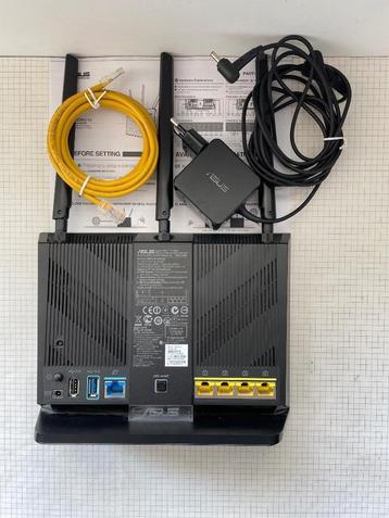 Routeur Gaming Gigabit Wi-Fi double bande ASUS beschikbaar voor biedingen