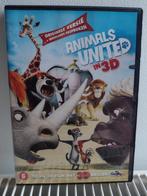 Dvd Animals United als nieuw, CD & DVD, DVD | Enfants & Jeunesse, Comme neuf, Enlèvement, Tous les âges, Film