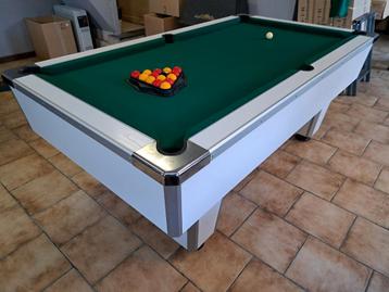 Billard pool Anglais 7ft remis à neuf 