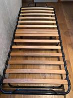 vouwbed, Huis en Inrichting, Slaapkamer | Bedden, Ophalen, Eenpersoons, Zwart, Zo goed als nieuw