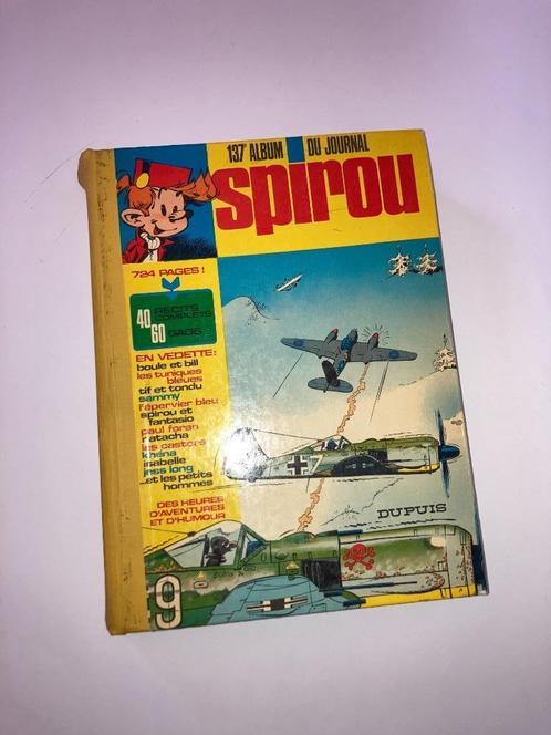 Spirou Album collectie nr. 137.724 pagina's! 1976 vol wijnad, Boeken, Stripverhalen, Ophalen of Verzenden