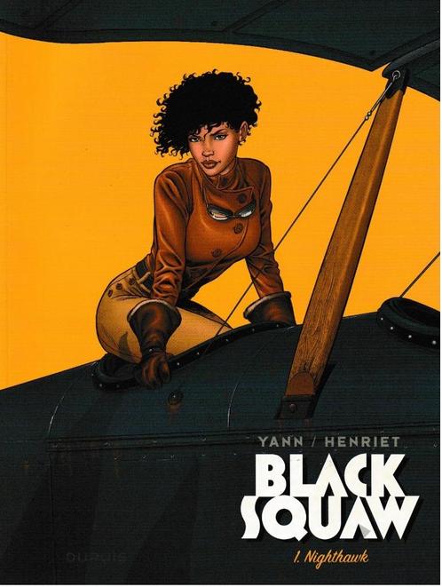 Black Squaw nrs. 1, 2, 3 en 4 - Volledige reeks., Boeken, Stripverhalen, Verzenden