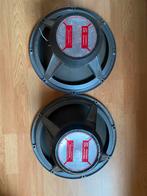 Goodmans vintage 18 inch speakers, Audio, Tv en Foto, Luidsprekerboxen, Ophalen, Gebruikt
