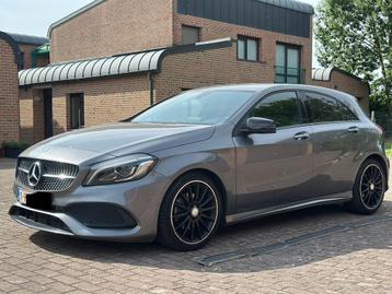 MERCEDES CLASSE A 160 ESSENCE PACK AMG / 2017 / 80000KM !, Achat, Euro 6, Carnet d'entretien, Boîte manuelle