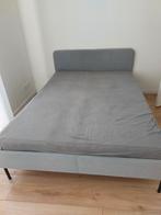 Lit Ikea 1m40 + matelas + couette, Enlèvement, Comme neuf