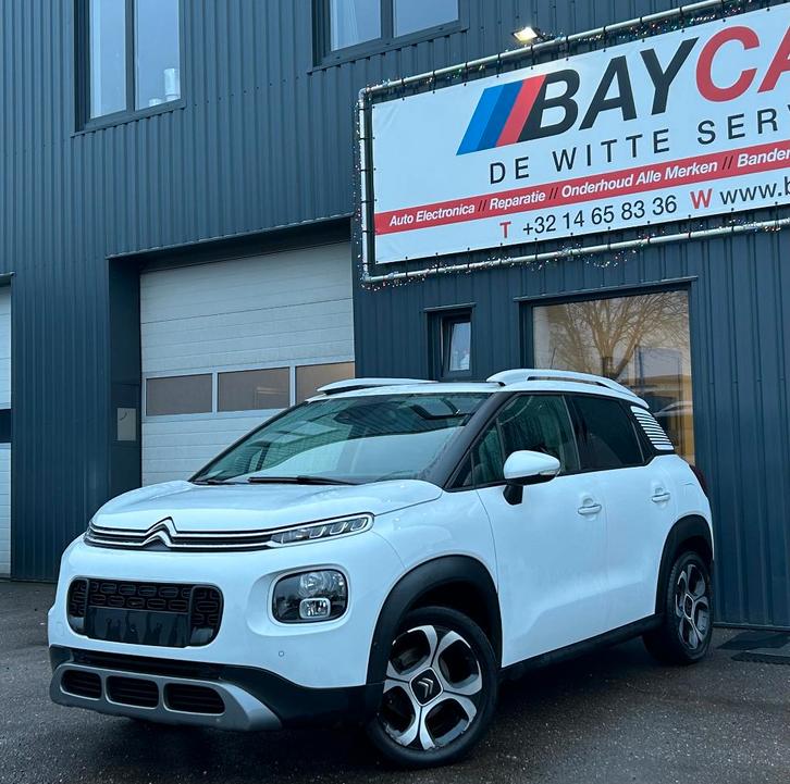 Citroen C3 AirCross 2019 AUTOMAAT 82.000 km's GARANTIE, Auto's, Citroën, Bedrijf, Te koop, C3, ABS, Achteruitrijcamera, Airbags