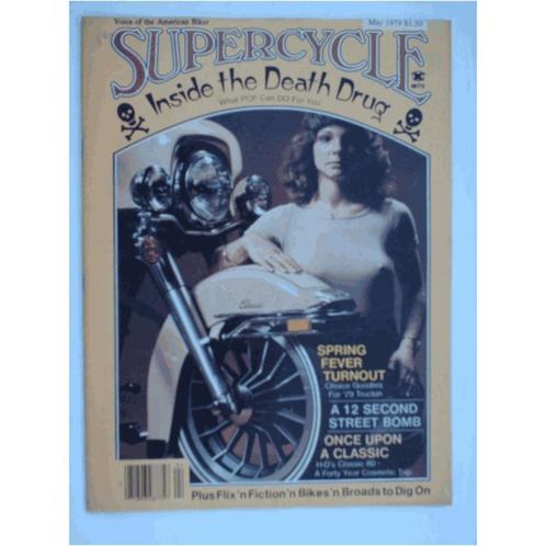 Supercycle Tijdschrift 1979 Mei #1 Engels, Boeken, Auto's | Folders en Tijdschriften, Gelezen, Ophalen of Verzenden