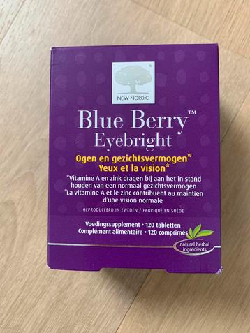 Complément alimentaire - vitamines pour les yeux Blue Berry 