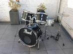 Kit de batterie Pearl avec cymbales, Musique & Instruments, Batteries & Percussions, Enlèvement, Utilisé, Pearl