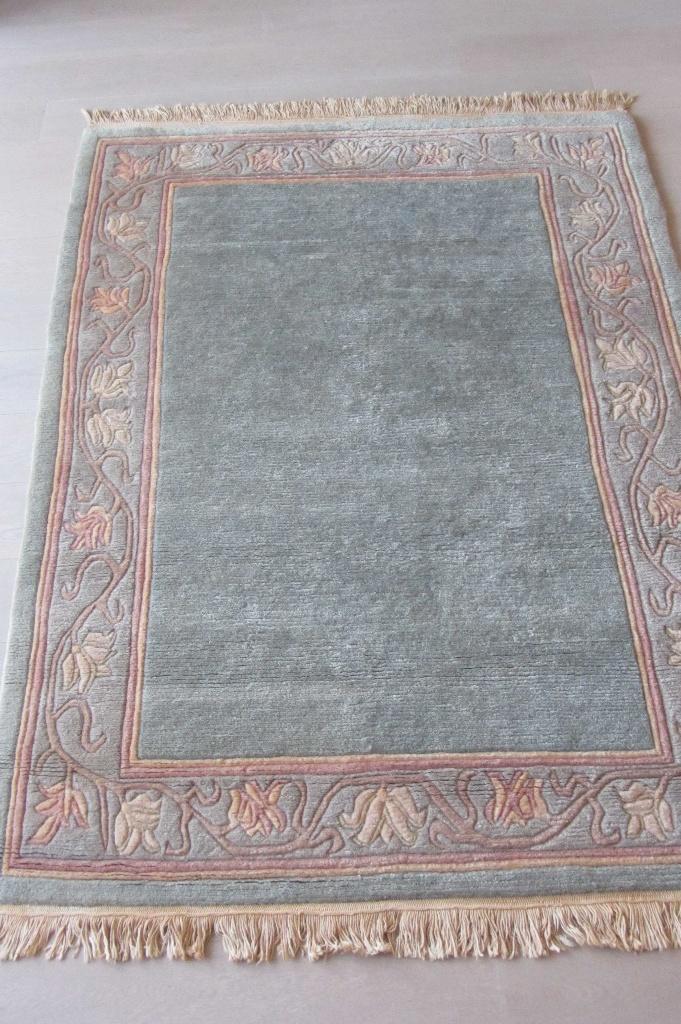 Handgeknoopt Nepalees tapijt 180*120cm met certificaat qty2, Maison & Meubles, Ameublement | Tapis & Moquettes, Utilisé, 100 à 150 cm