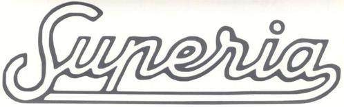 Superia sticker #4, Motoren, Accessoires | Stickers, Verzenden