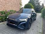 AUDI Q8 e-tron 55 Quattro S-Line - Full Option, Automaat, 1800 kg, Blauw, Q8 e-tron