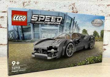 Lego 76915 Pagani Utopia nieuw speed beschikbaar voor biedingen