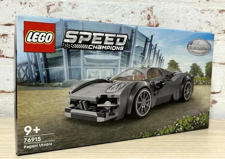 Lego 76915 Pagani Utopia nieuw speed, Kinderen en Baby's, Speelgoed | Duplo en Lego, Nieuw, Lego, Complete set, Ophalen of Verzenden