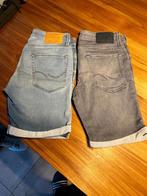 2 jeansshorts Small, Kleding | Heren, Spijkerbroeken en Jeans, Ophalen of Verzenden, Zo goed als nieuw, Jack & Jones