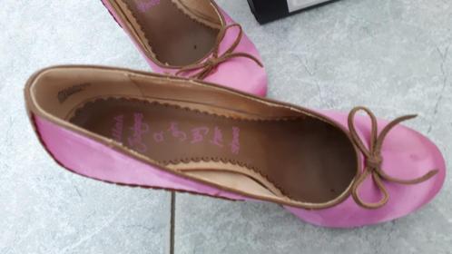 Pumps, maat 39, Kleding | Dames, Schoenen, Zo goed als nieuw, Pumps, Roze, Ophalen of Verzenden