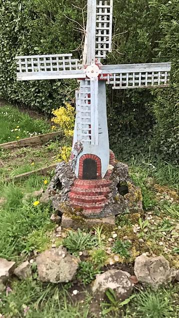 Ancien moulin, Utilisé