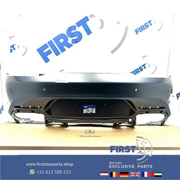 W190 GTS AMG PRE FACELIFT ACHTERBUMPER A1908850038 GTS GTC o beschikbaar voor biedingen