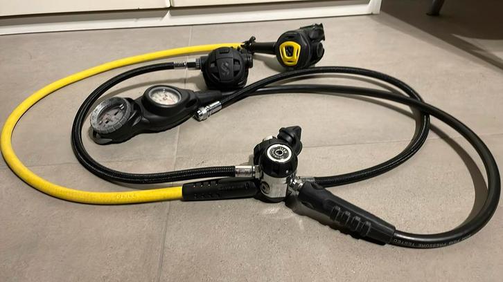 Ontspanner Scubapro MK11-C200-R395-Suunto console, Watersport en Boten, Duiken, Zo goed als nieuw, Ophalen of Verzenden