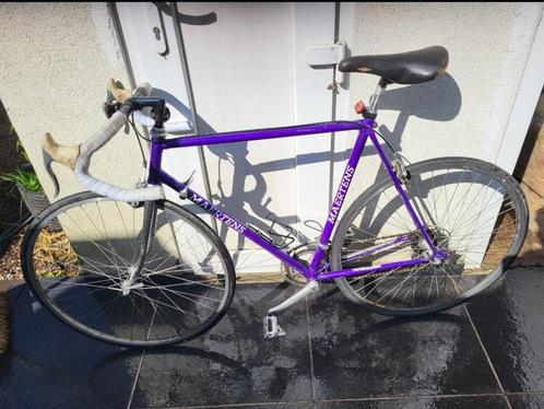Retro Meartens koersfiets – volledig opgeknapt – Shimano 105, Fietsen en Brommers, Fietsen | Racefietsen, Gebruikt, Heren, Overige merken