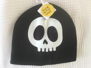 Muts met fluo HALLOWEEN one size - bonnet avec fluo 1 taille beschikbaar voor biedingen