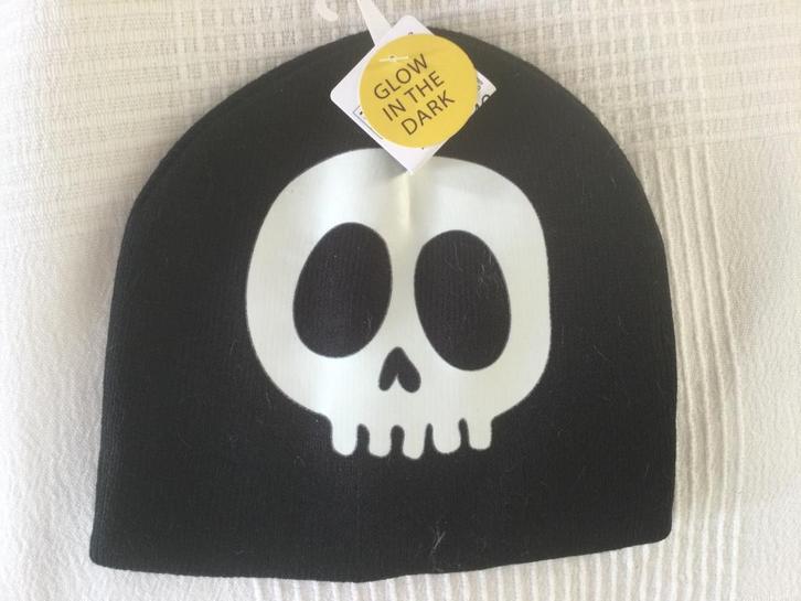 Muts met fluo HALLOWEEN one size - bonnet avec fluo 1 taille, Kinderen en Baby's, Kinderkleding | Mutsen, Sjaals en Handschoenen