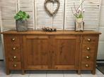 Knappe TEAK-houten dressoir kast, Antiek en Kunst, Ophalen