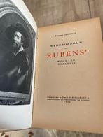 Wederopbouw van Rubens' woon- en werkhuis, Gelezen, Architectuur algemeen, Frederik Clijmans, Ophalen of Verzenden