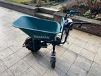 Electrische kruiwagen makita, Tuin en Terras, Ophalen, Zo goed als nieuw, Elektrisch, Eenwielig