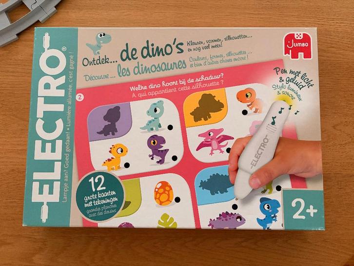 Jumbo - Electro Wonderpen - Ontdek de Dino's - Educatief, Kinderen en Baby's, Speelgoed | Educatief en Creatief, Zo goed als nieuw