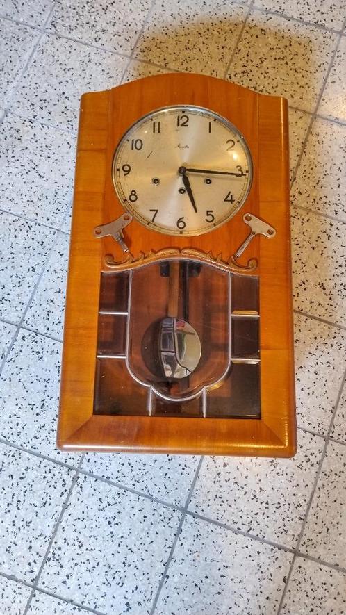 horloge murale ancienne, Antiek en Kunst, Antiek | Klokken, Ophalen