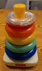 Stapelringen Fisher Price, Kinderen en Baby's, Speelgoed | Fisher-Price, Ophalen of Verzenden, Gebruikt