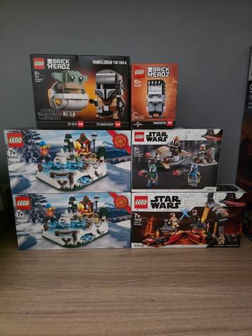 NIEUWE Lego Sets beschikbaar voor biedingen